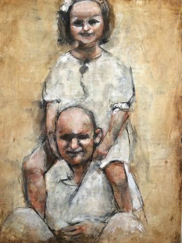 Print of Figurative Children Paintings by Ezshwan Winding