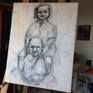 Process in the studio