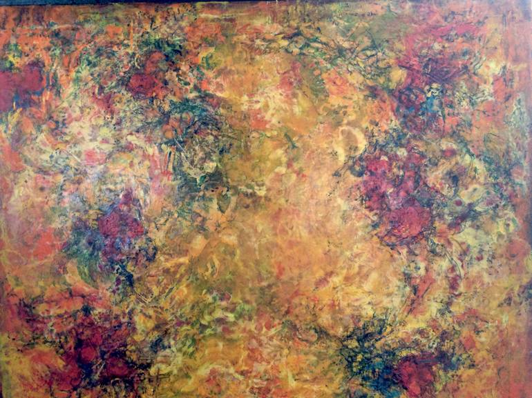 Original Abstract Painting by Ezshwan Winding