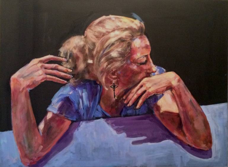 10 & “Harmony” COMPLETE BOX A Moment in Time Painting by Ezshwan Winding | Saatchi Art Saudi