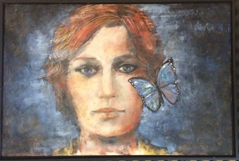 Original Figurative People Painting by Ezshwan Winding