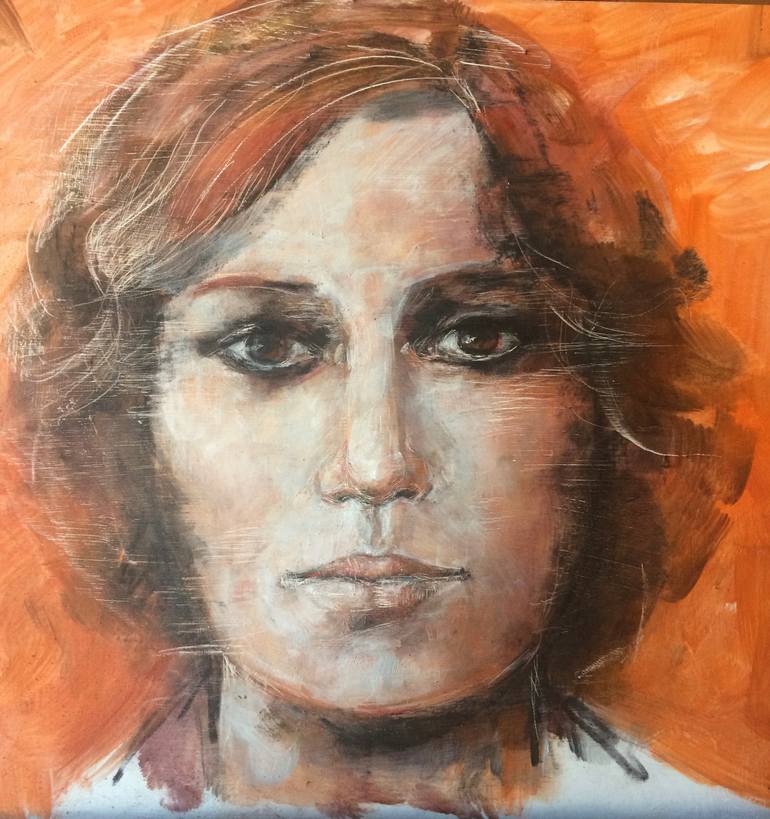 Original Figurative People Painting by Ezshwan Winding