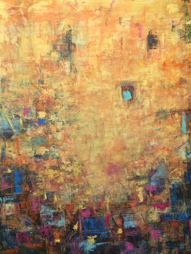 Original Abstract Paintings by Ezshwan Winding