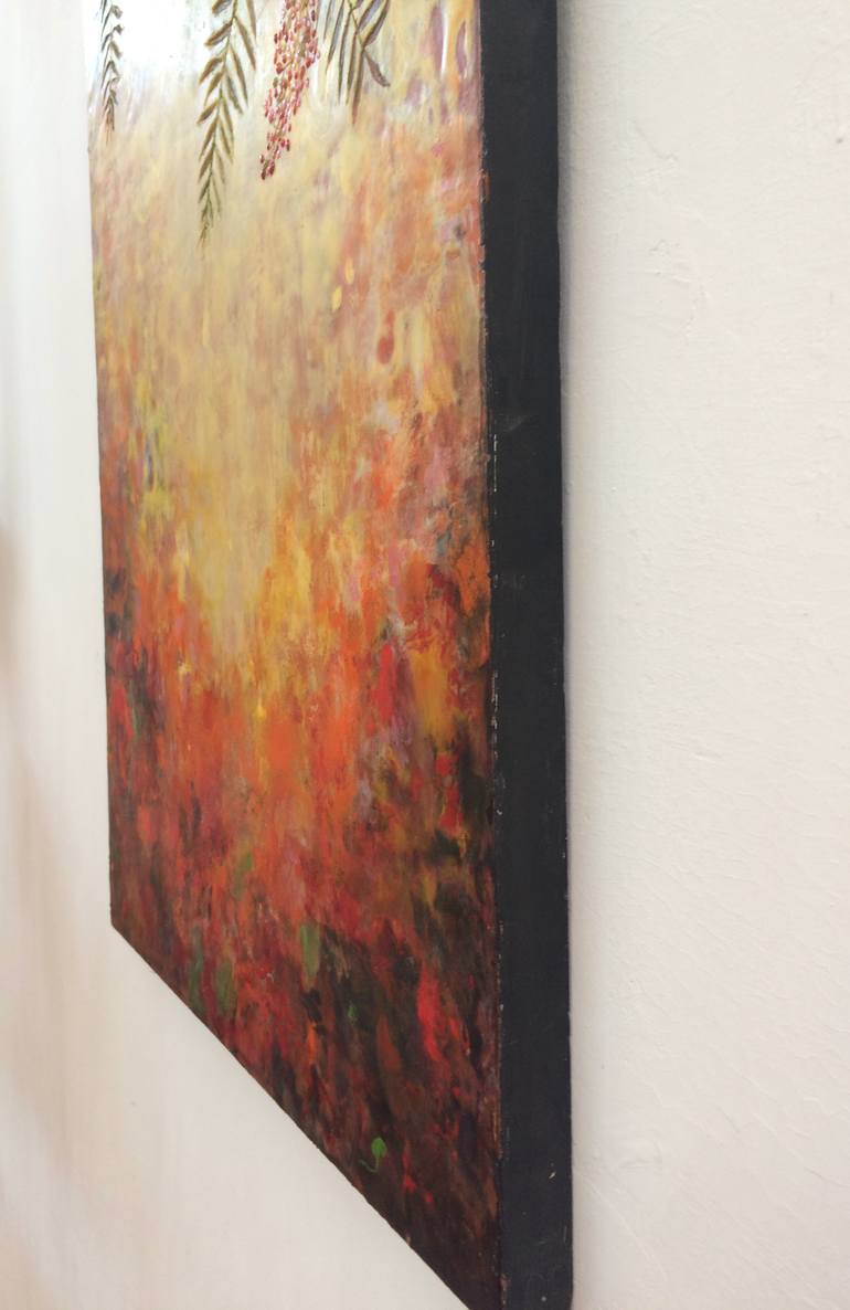 Original Conceptual Abstract Painting by Ezshwan Winding