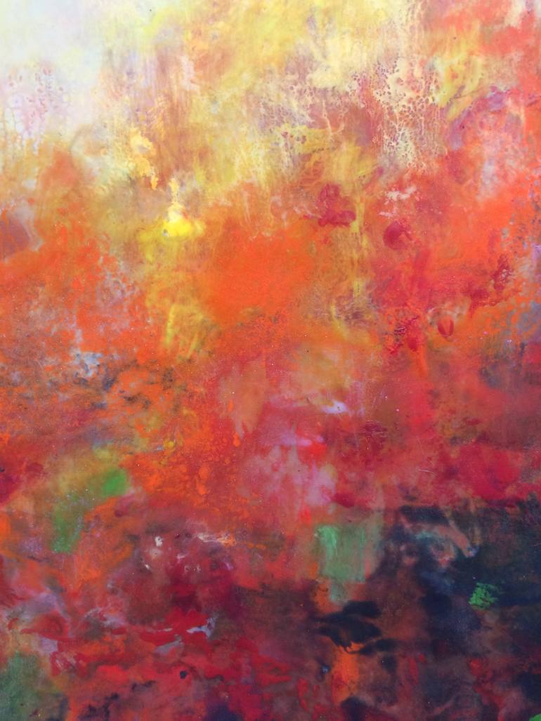 Original Conceptual Abstract Painting by Ezshwan Winding