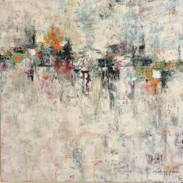 Original Abstract Expressionism Abstract Paintings by Ezshwan Winding