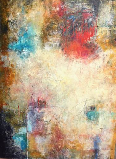 Print of Abstract Expressionism Abstract Paintings by Ezshwan Winding