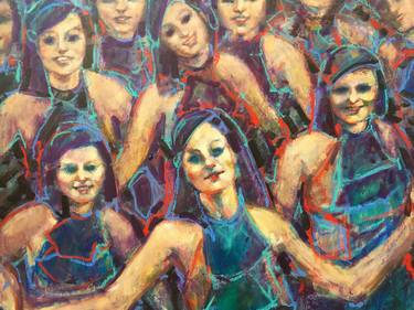 Print of Performing Arts Paintings by Ezshwan Winding