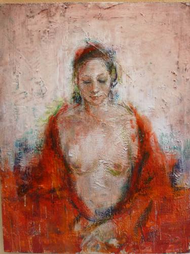Original Nude Paintings by Ezshwan Winding