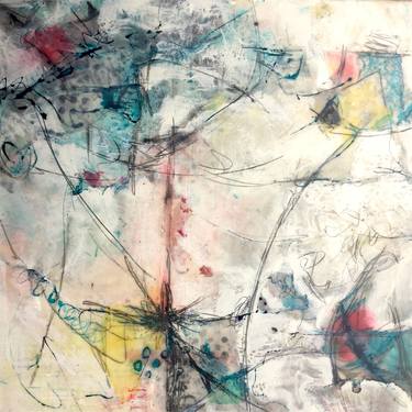 Original Abstract Expressionism Abstract Paintings by Ezshwan Winding