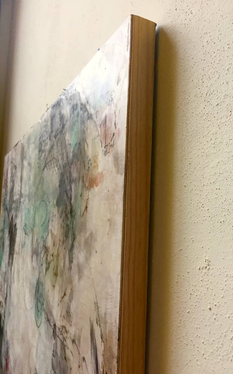 Original Abstract Expressionism Abstract Painting by Ezshwan Winding