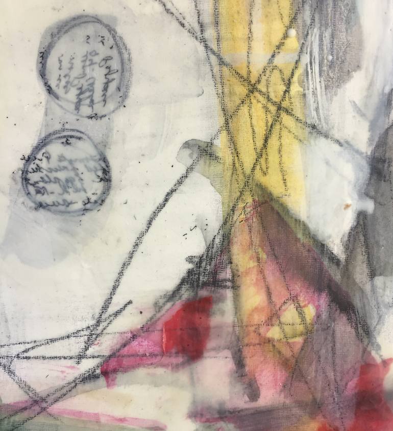 Original Abstract Expressionism Abstract Painting by Ezshwan Winding