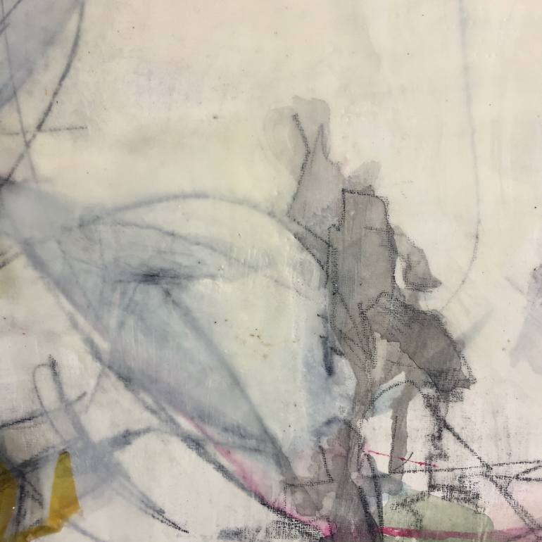 Original Abstract Expressionism Abstract Painting by Ezshwan Winding