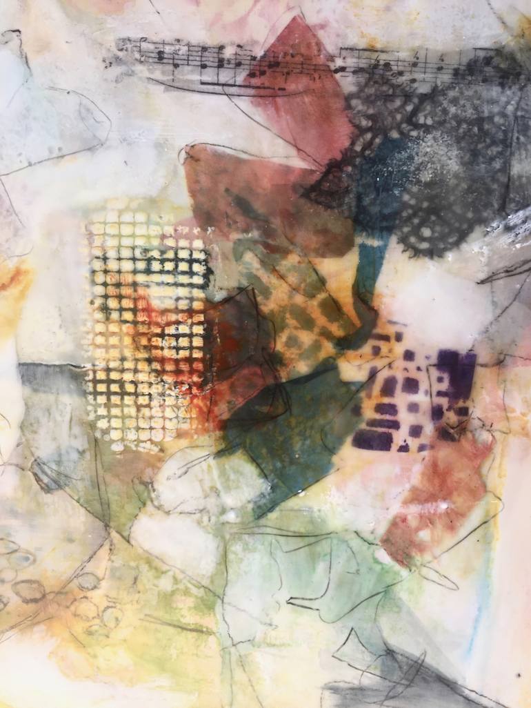 Original Abstract Expressionism Abstract Painting by Ezshwan Winding