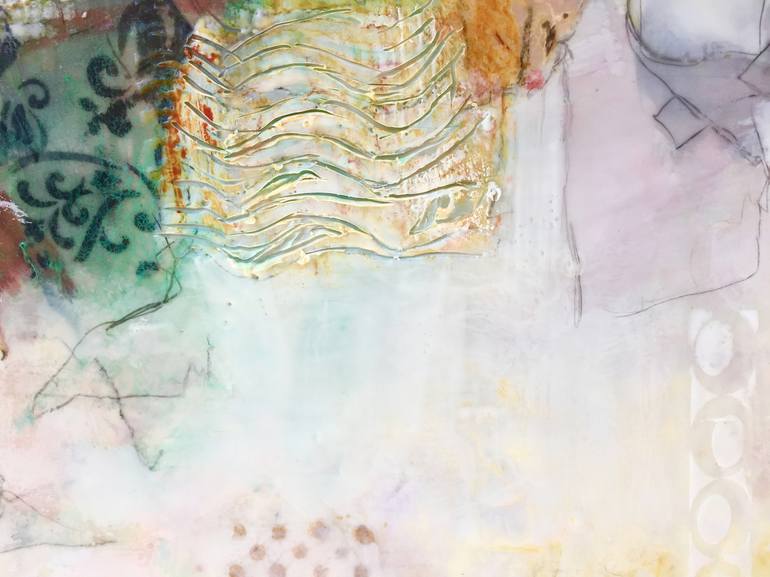 Original Abstract Expressionism Abstract Painting by Ezshwan Winding