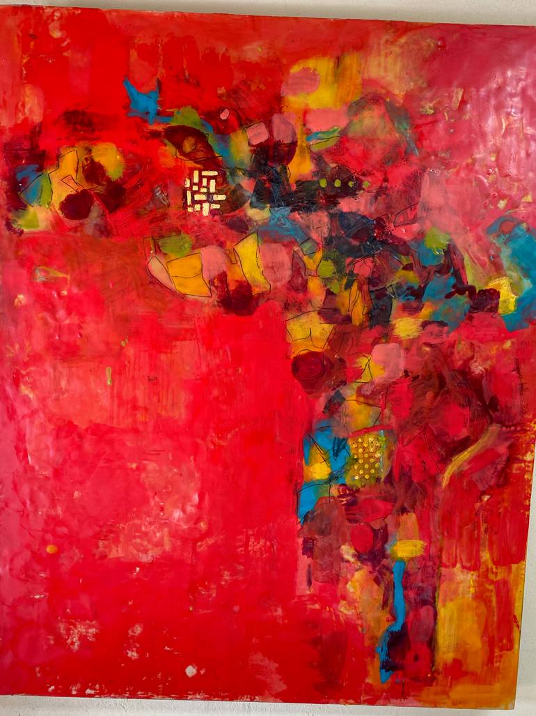 Original Abstract Painting by Ezshwan Winding