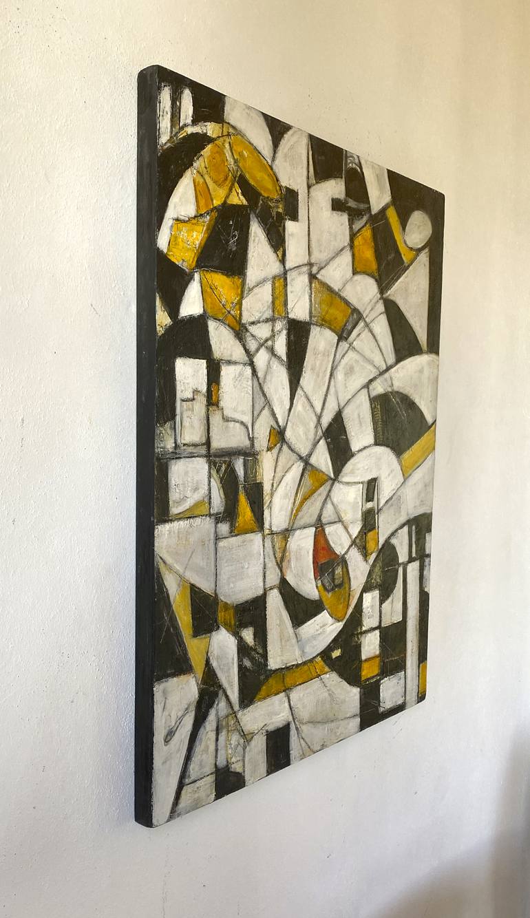 Original Abstract Painting by Ezshwan Winding