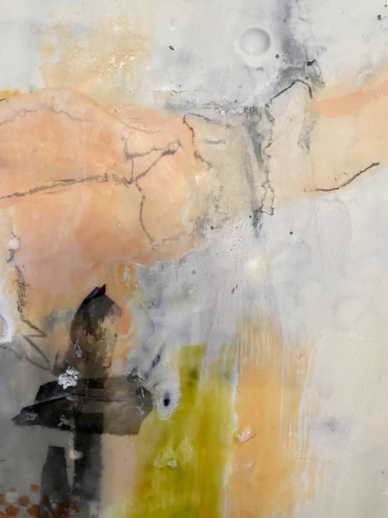 Original Modernism Abstract Painting by Ezshwan Winding