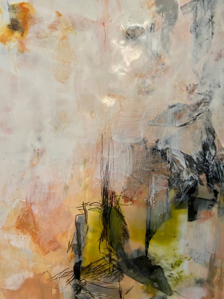 Original Modernism Abstract Painting by Ezshwan Winding