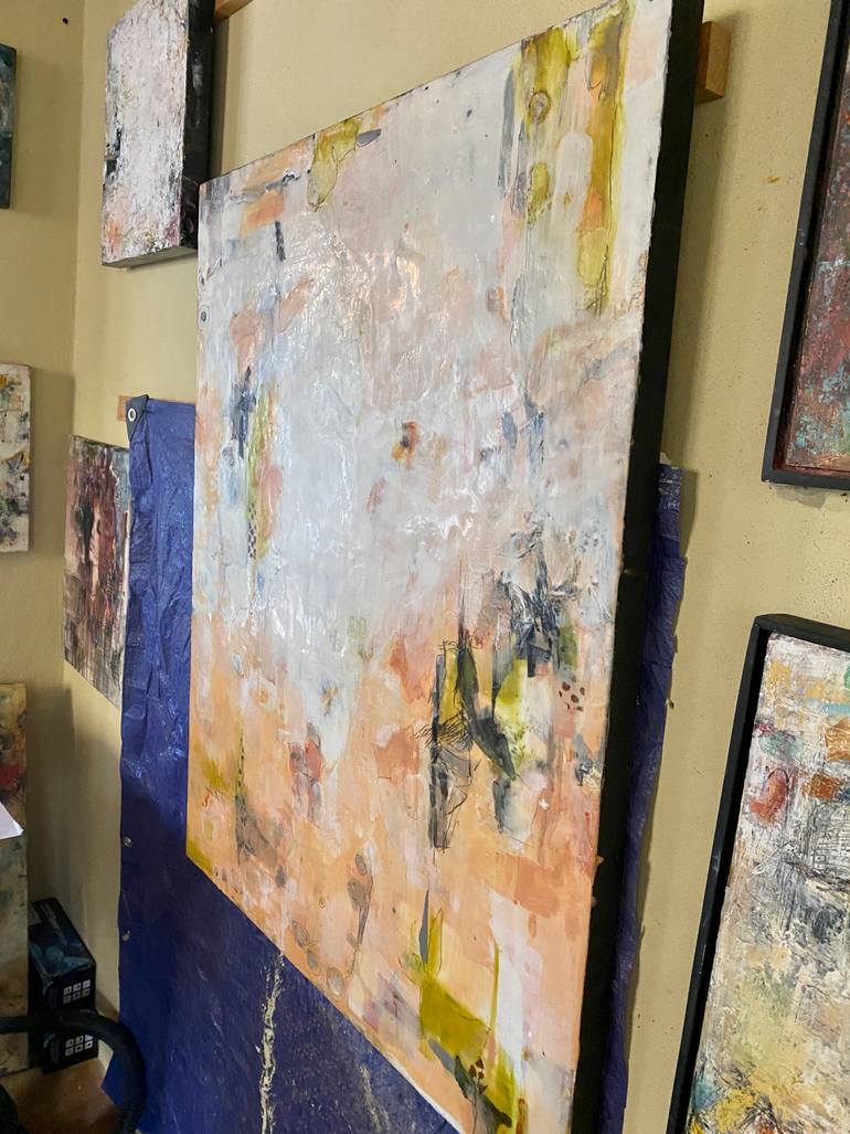 Original Modernism Abstract Painting by Ezshwan Winding