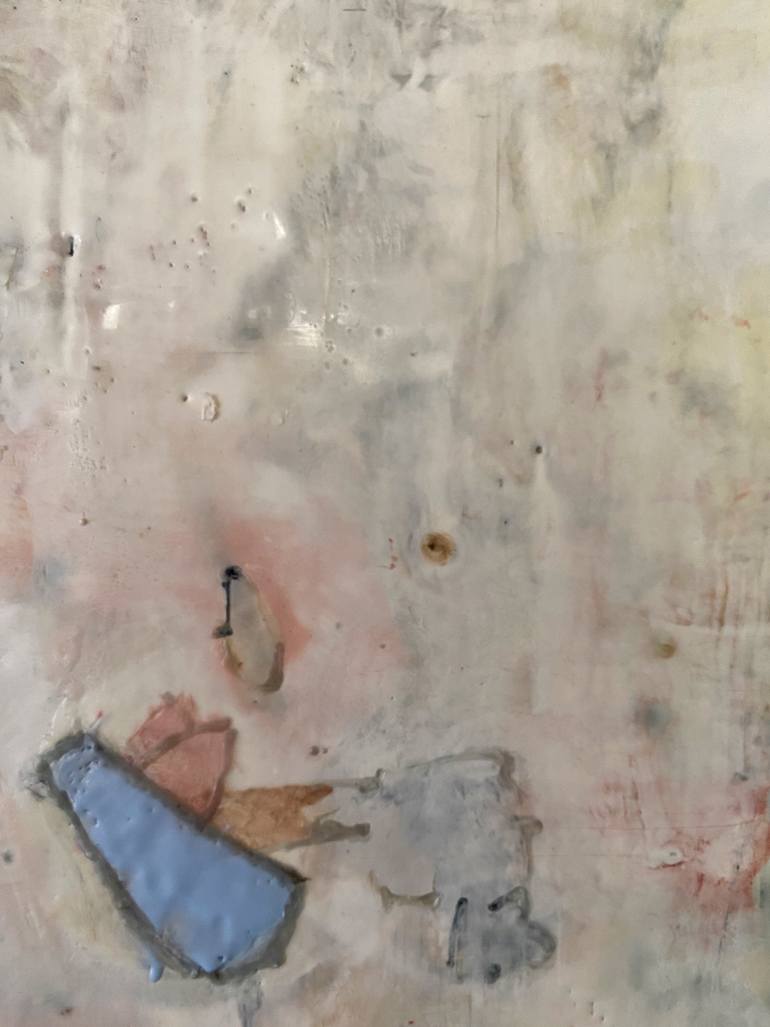 Original Conceptual Abstract Painting by Ezshwan Winding