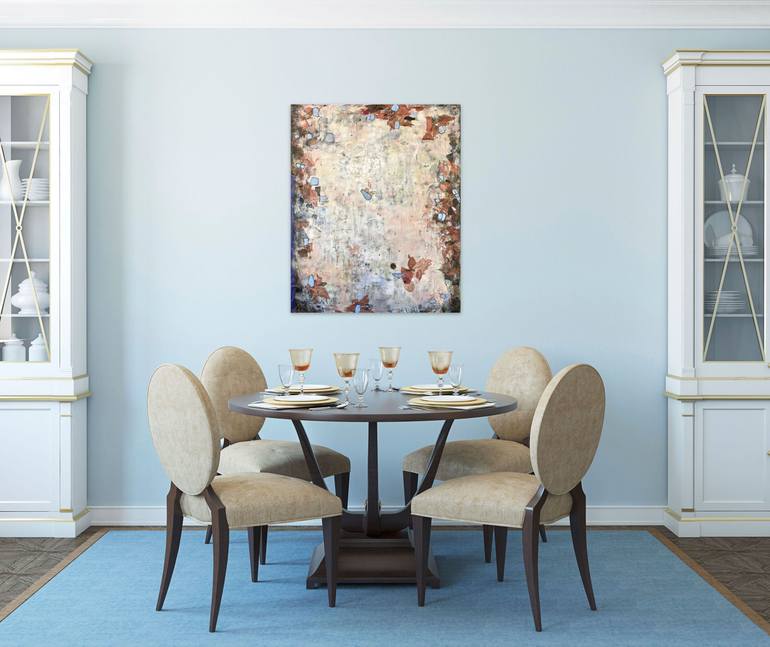 Original Conceptual Abstract Painting by Ezshwan Winding