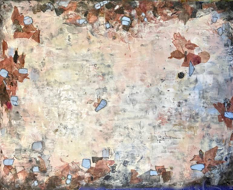 Original Conceptual Abstract Painting by Ezshwan Winding