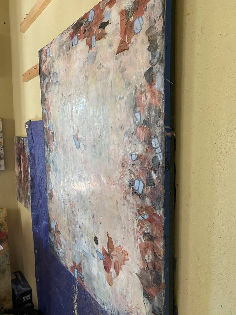 Original Conceptual Abstract Painting by Ezshwan Winding