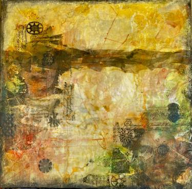 Print of Abstract Collage by Ezshwan Winding