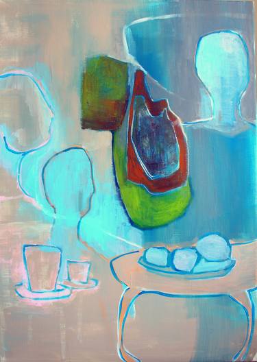 Print of Figurative Food & Drink Paintings by Ana Ost