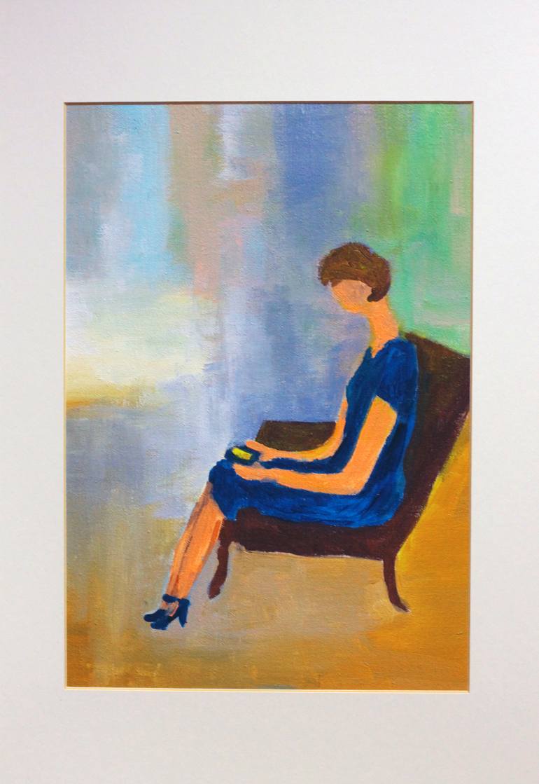 Original Figurative Culture Painting by Ana Ost