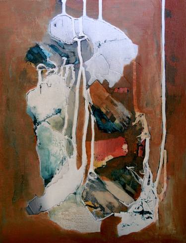Original Abstract Paintings by Ana Ost