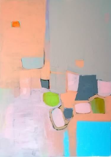 Original Abstract Paintings by Ana Ost