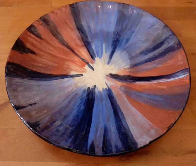 Ceramic Platter 101 - Print