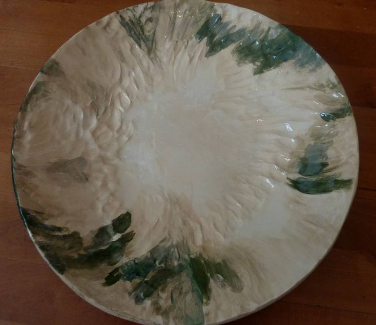 Ceramic Platter- Earth 102 - Print