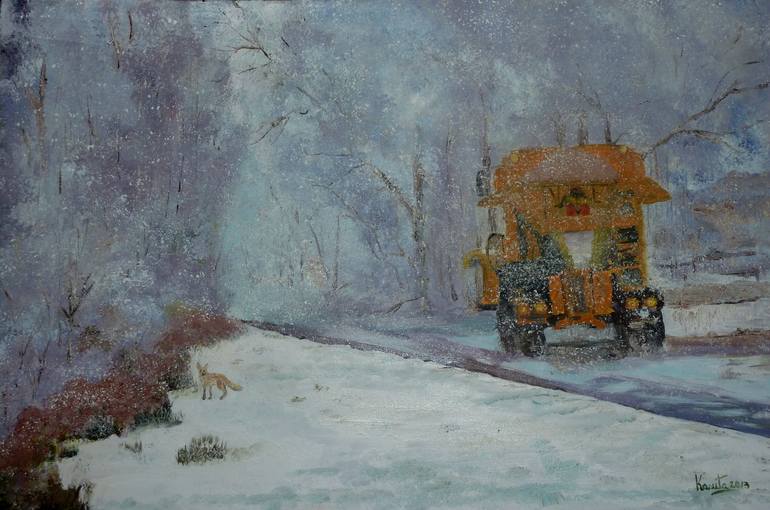 View in a Room Artwork