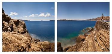 Santorini Diptych Limited Edition 1 of 6 thumb