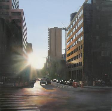 Original Realism Places Paintings by edward kaplan