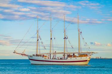 Original Fine Art Ship Photography by Tracy Jones