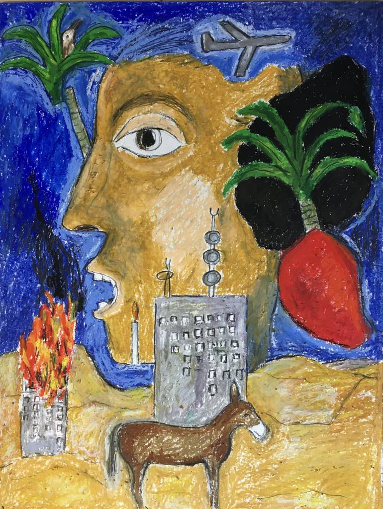 View in a Room Artwork