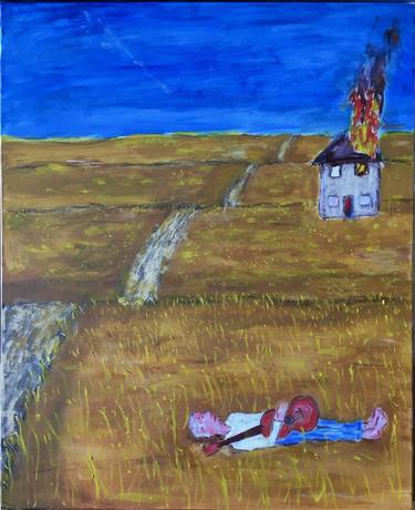 Original Contemporary Landscape Painting by Tim Frederick Meagher
