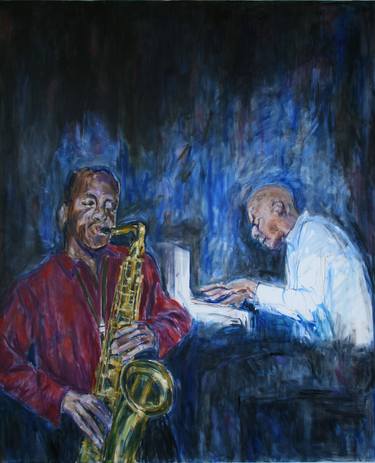 Print of Music Paintings by Tim Frederick Meagher