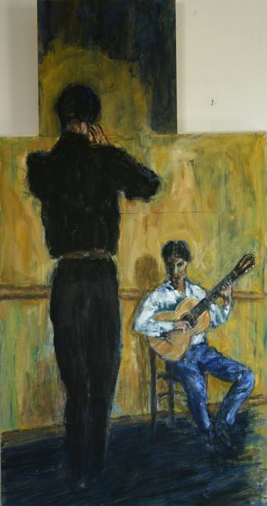 Print of Performing Arts Paintings by Tim Frederick Meagher