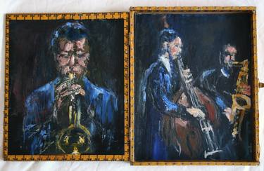 Print of Realism Performing Arts Paintings by Tim Frederick Meagher