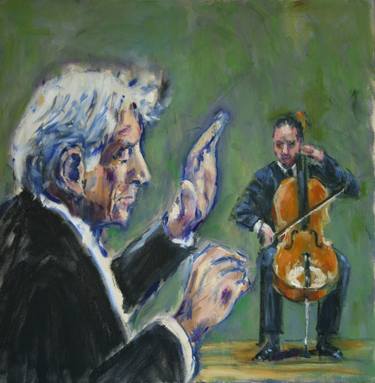 Conductor,Cellist, 2010 thumb