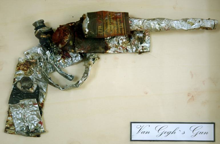 Van Gogh`s Gun, 2005 - Print