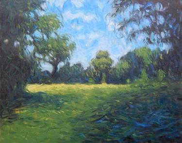 Print of Impressionism Landscape Paintings by Federico Milano