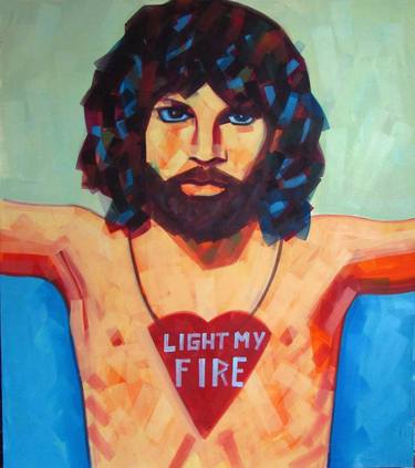 Original Conceptual Music Paintings by Piotr Kachny