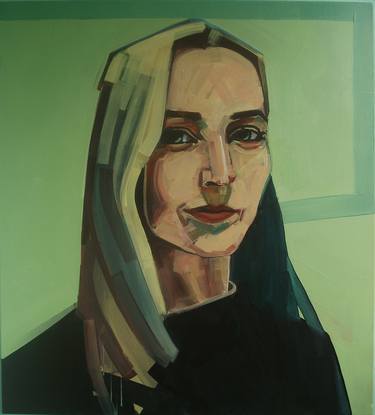 Original Portrait Paintings by Piotr Kachny