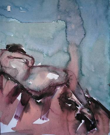Print of Figurative Nude Drawings by Piotr Kachny